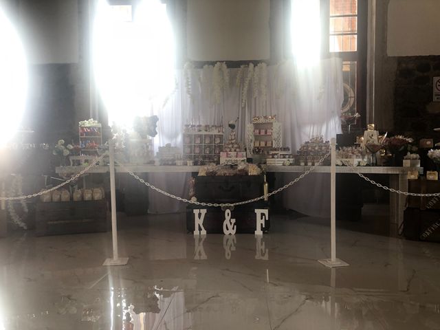 La boda de Fabricio y Kenya  en Apan, Hidalgo 8