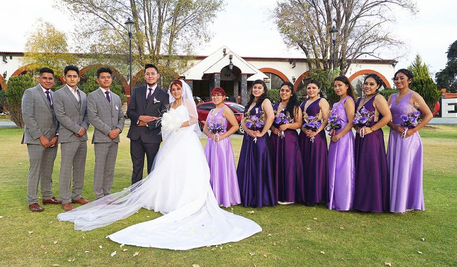 La boda de Emmanuel y Karen en Texcoco, Estado México