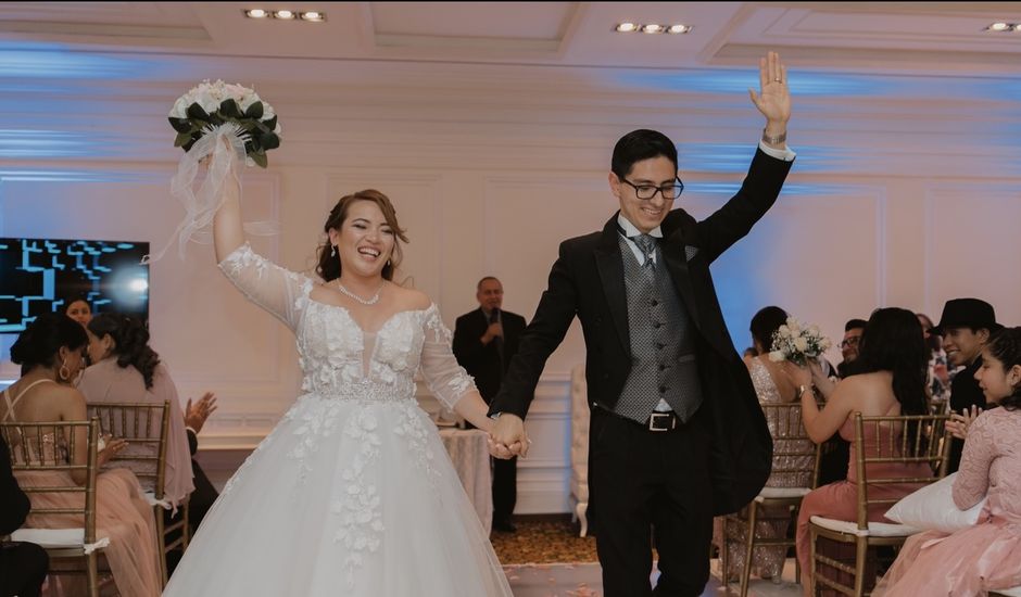 La boda de Nicollete y Christian en Toluca, Estado México