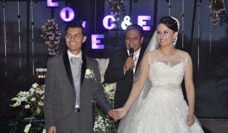 La boda de Eliezer y Claudia  en Emiliano Zapata, Veracruz