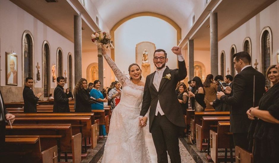 La boda de Juan Luis y Diana en Monterrey, Nuevo León