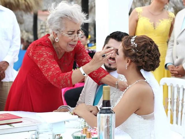 La boda de Sebastián y Evelin  en Huatulco, Oaxaca 18