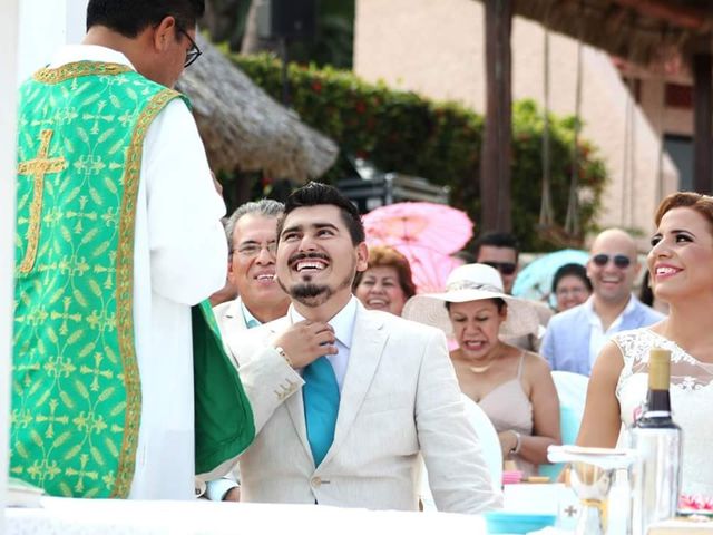 La boda de Sebastián y Evelin  en Huatulco, Oaxaca 31
