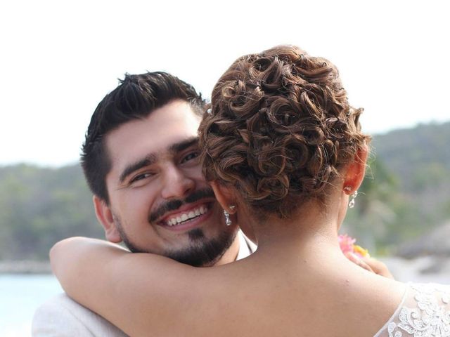 La boda de Sebastián y Evelin  en Huatulco, Oaxaca 48