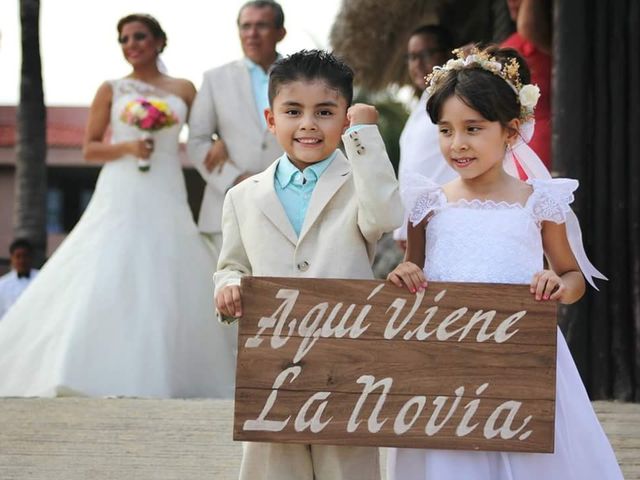 La boda de Sebastián y Evelin  en Huatulco, Oaxaca 54