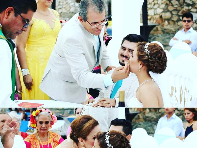 La boda de Sebastián y Evelin  en Huatulco, Oaxaca 71
