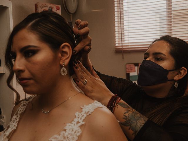 La boda de Cristofer y Kenia en Azcapotzalco, Ciudad de México 6