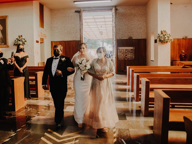 La boda de Cristofer y Kenia en Azcapotzalco, Ciudad de México 13