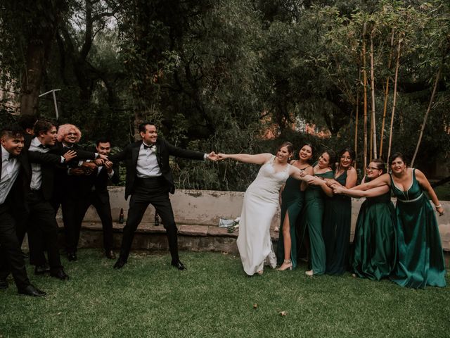 La boda de Cristofer y Kenia en Azcapotzalco, Ciudad de México 40