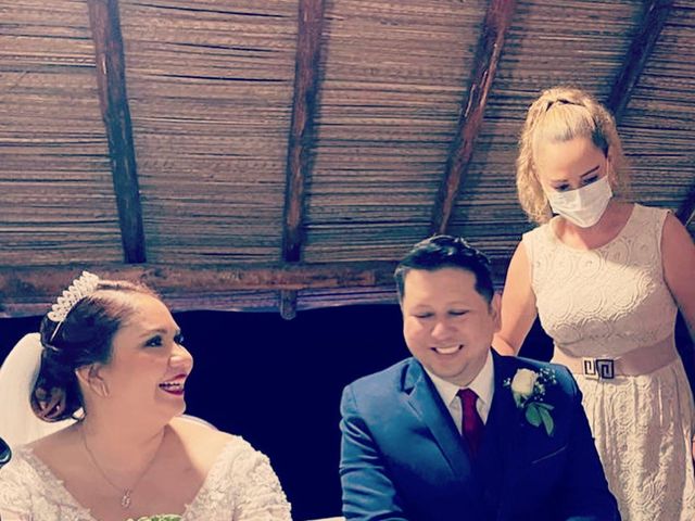 La boda de Mizar  y Dafne  en Acapulco, Guerrero 1