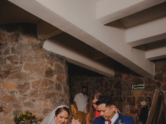 La boda de Mizar  y Dafne  en Acapulco, Guerrero 11