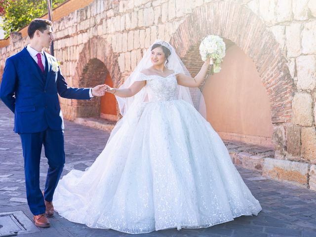 La boda de David y Viridiana en Oaxaca, Oaxaca 1