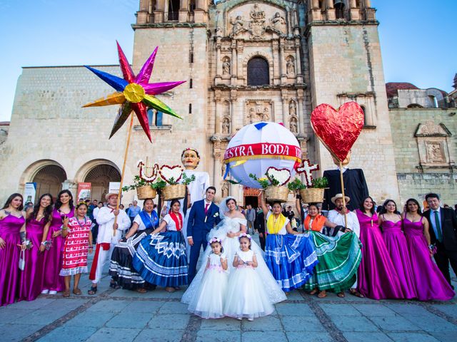 La boda de David y Viridiana en Oaxaca, Oaxaca 12