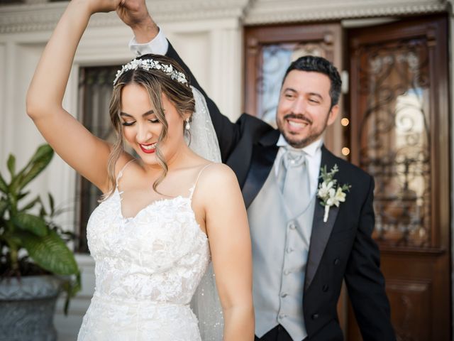 La boda de Miguel y Hazel en Hermosillo, Sonora 1