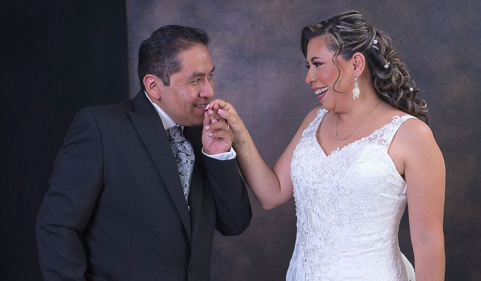 La boda de Mireya y Gerardo en Iztapalapa, Ciudad de México