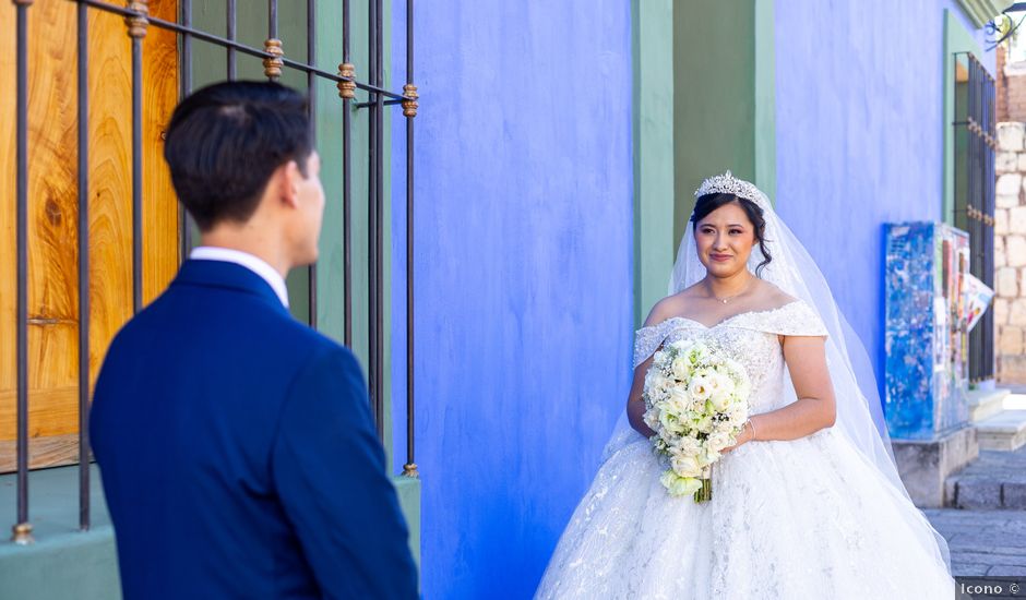 La boda de David y Viridiana en Oaxaca, Oaxaca