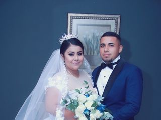 La boda de Adriana   y Ángel 