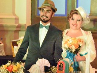 La boda de Karla y Gamaliel