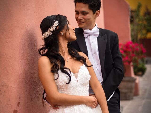 La boda de Daniel y Erika en San Miguel de Allende, Guanajuato 1