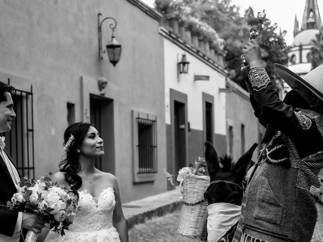 La boda de Daniel y Erika en San Miguel de Allende, Guanajuato 7