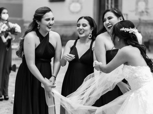 La boda de Daniel y Erika en San Miguel de Allende, Guanajuato 9