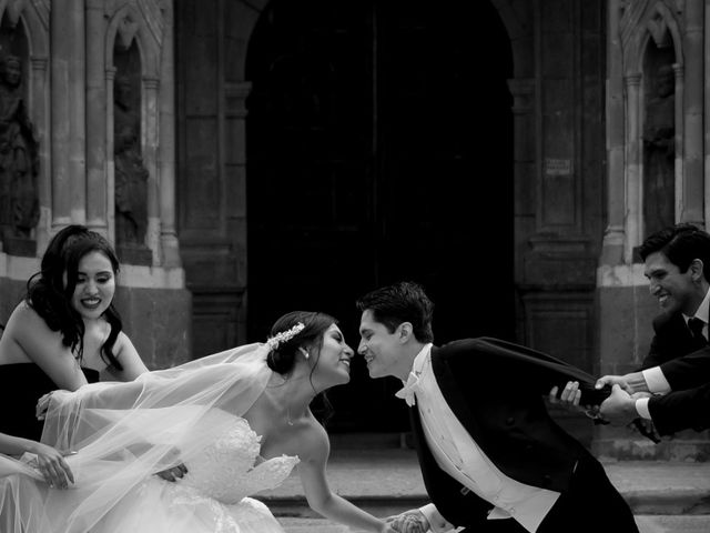 La boda de Daniel y Erika en San Miguel de Allende, Guanajuato 10