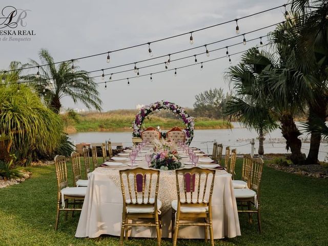 La boda de Alejandro  y Adriana  en Veracruz, Veracruz 5