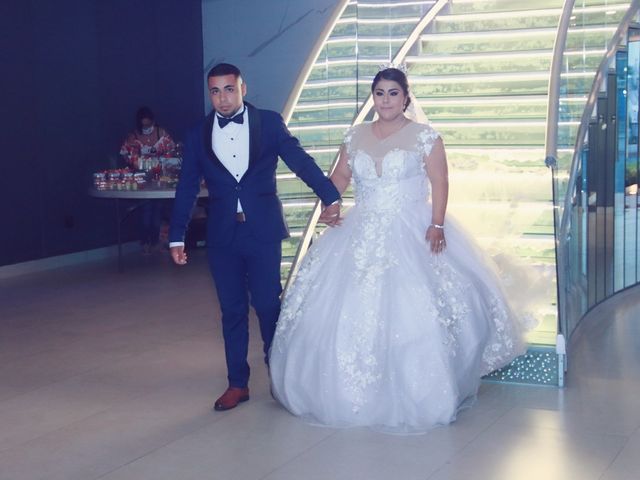 La boda de Ángel  y Adriana   en Apodaca, Nuevo León 2