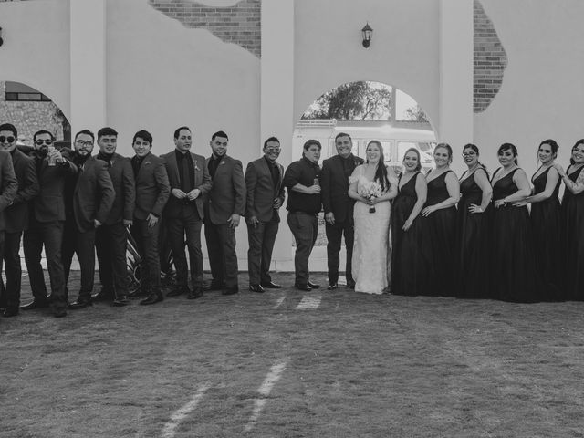 La boda de Marco y Luz en Celaya, Guanajuato 11