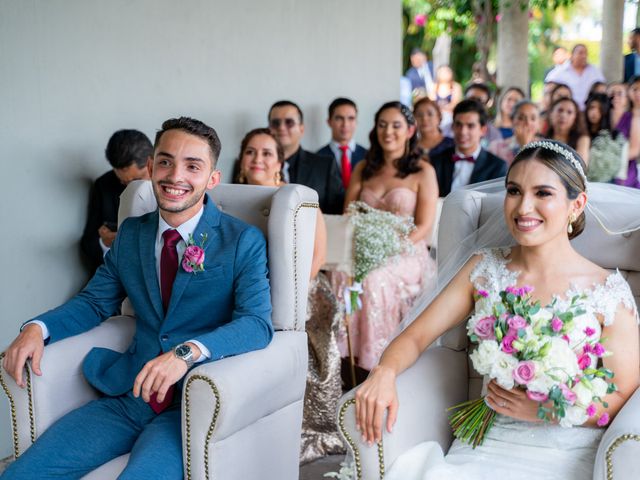 La boda de Abrahan y Elena en Zapopan, Jalisco 40