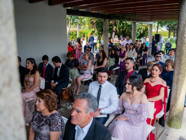 La boda de Abrahan y Elena en Zapopan, Jalisco 41