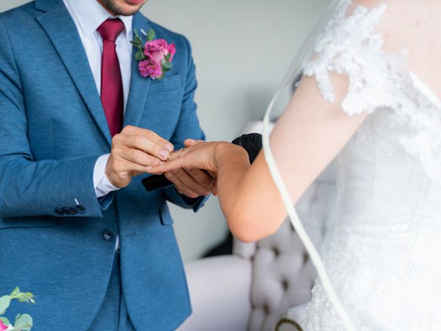 La boda de Abrahan y Elena en Zapopan, Jalisco 49