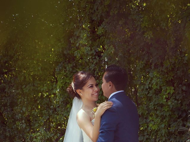 La boda de Antonio y Nora en León, Guanajuato 14