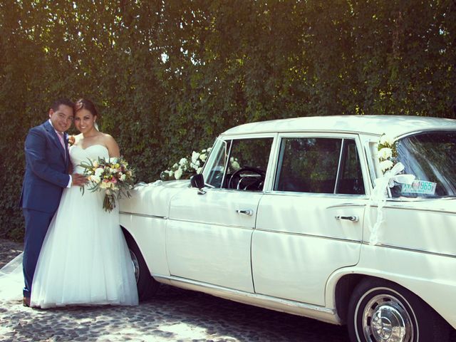 La boda de Antonio y Nora en León, Guanajuato 17