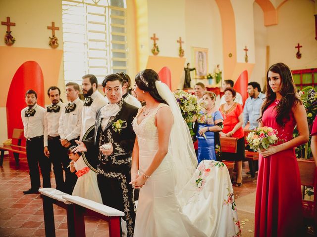 La boda de Cesar y Aurora en Chiapa de Corzo, Chiapas 61