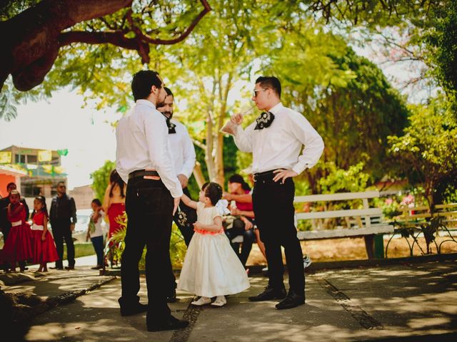 La boda de Cesar y Aurora en Chiapa de Corzo, Chiapas 70