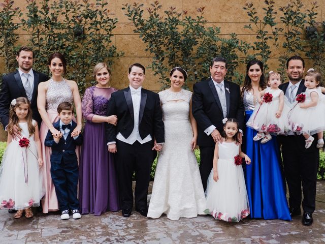 La boda de Carlos y Elena en San Pedro Garza García, Nuevo León 2