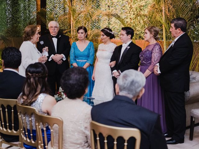 La boda de Carlos y Elena en San Pedro Garza García, Nuevo León 38