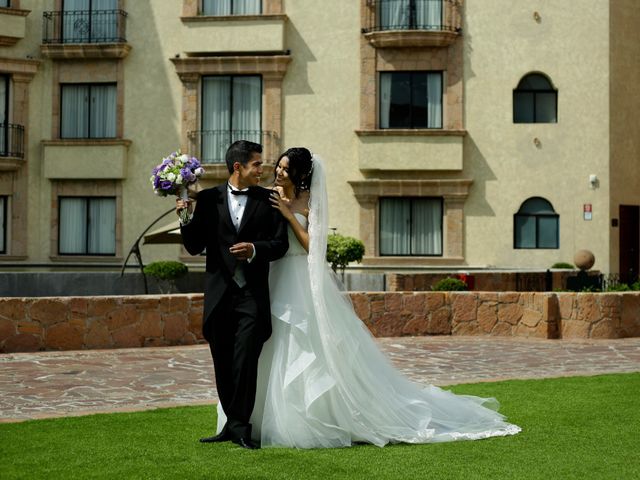 La boda de Oliver y Zuria en San Luis Potosí, San Luis Potosí 9