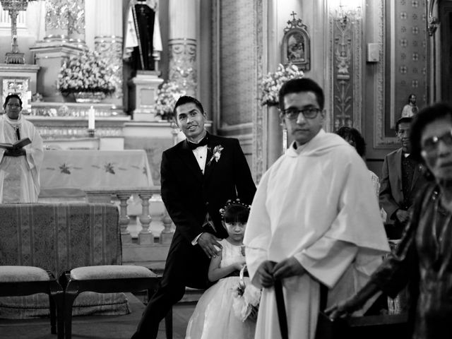 La boda de Oliver y Zuria en San Luis Potosí, San Luis Potosí 14