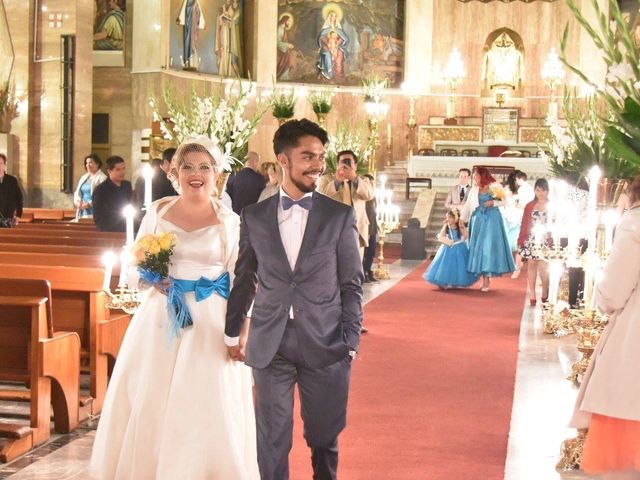 La boda de Gamaliel y Karla en Centro, Ciudad de México 3