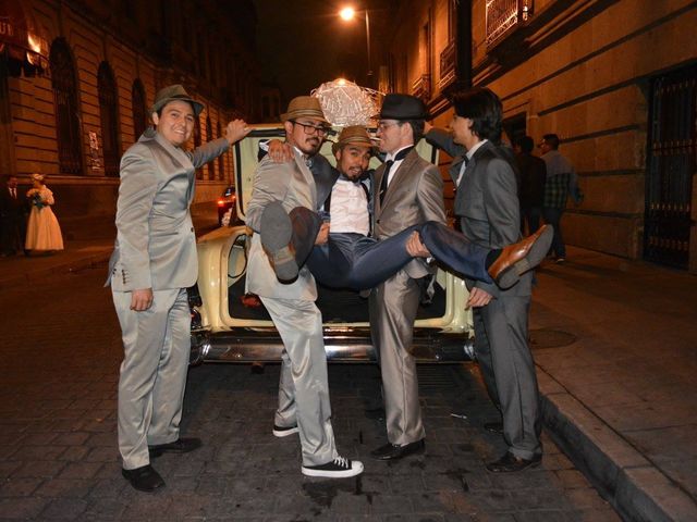 La boda de Gamaliel y Karla en Centro, Ciudad de México 4