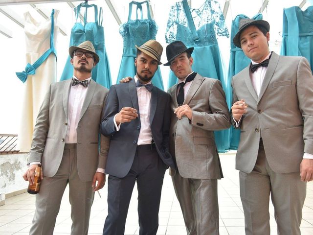 La boda de Gamaliel y Karla en Centro, Ciudad de México 5