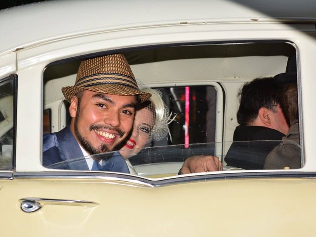 La boda de Gamaliel y Karla en Centro, Ciudad de México 7