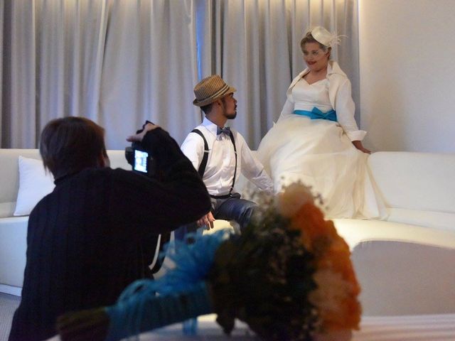 La boda de Gamaliel y Karla en Centro, Ciudad de México 9