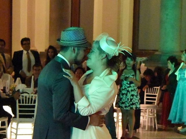 La boda de Gamaliel y Karla en Centro, Ciudad de México 10
