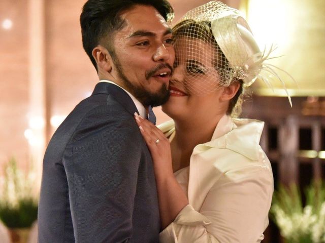 La boda de Gamaliel y Karla en Centro, Ciudad de México 11