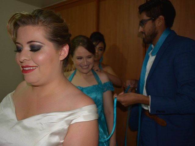 La boda de Gamaliel y Karla en Centro, Ciudad de México 12