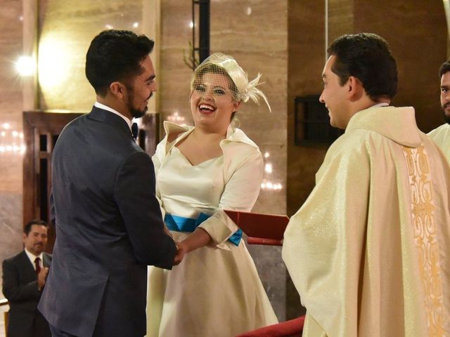 La boda de Gamaliel y Karla en Centro, Ciudad de México 14