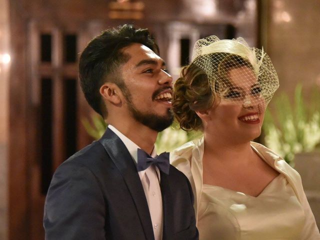La boda de Gamaliel y Karla en Centro, Ciudad de México 18